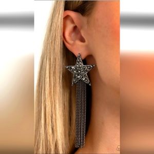 Gunmetal Rockstar earrings
